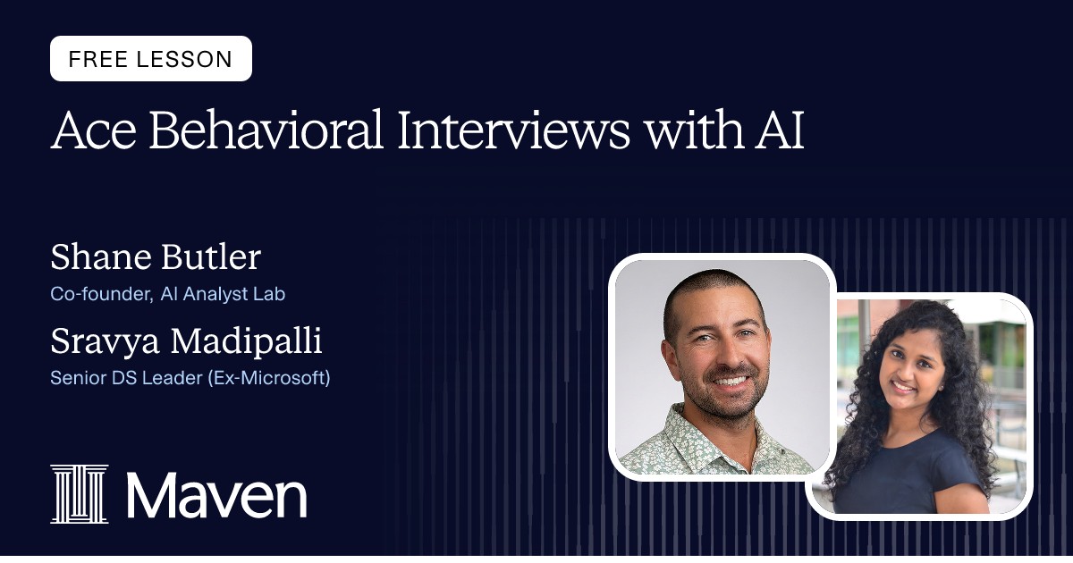 Ace Behavioral Interviews with AI
