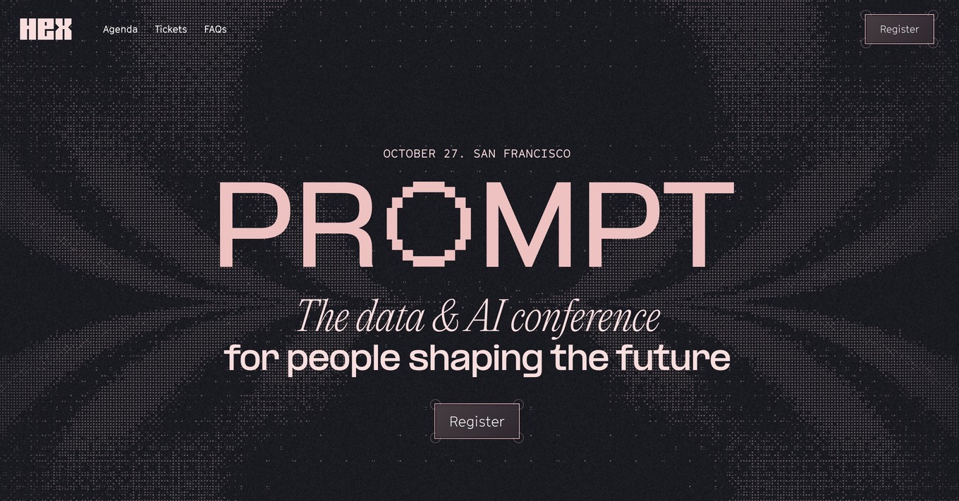 Hex Prompt conference